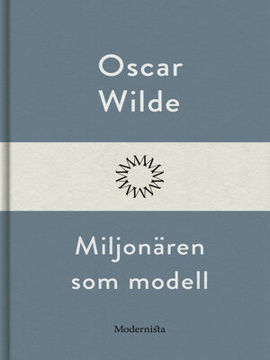 cover image of Miljonären som modell
